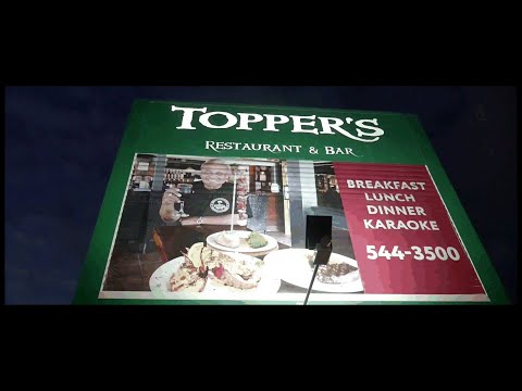 St. Maarten-Topper's Restaurant..