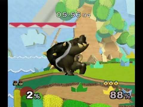 Longhorn Weekly 121 - RR - Sungun (Bowser, Fox) vs MoonMan (Sheik)