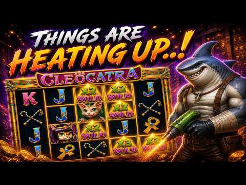 Thumbnail for video: Tuesday Online Slots Session With Jimbo