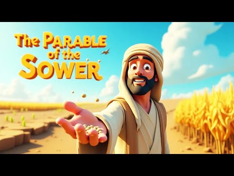 The Parable of the Sower | Animated Bible Stories | Bible Stories for the Family