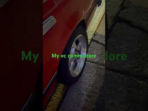 This is my 1981 vc commodore wagon, I have all original paperwork including the purchase receipt 👍