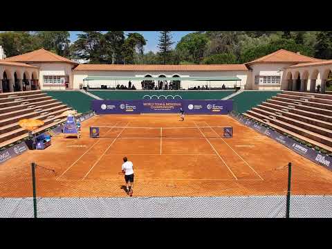 Gonçalo Falcão (POR) d. Denny Vojtischek (GER) — R2 M30 ITF World Individual Championships