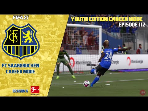 FIFA 21 Career Mode - Youth Edition - FC Saarbrucken - Ep. 112