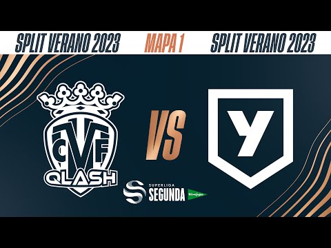 VILLARREAL QLASH VS AYM ESPORTS - RONDA 2 - MAPA 1 - SUPERLIGA SEGUNDA EL CORTE INGLÉS - VERANO 202