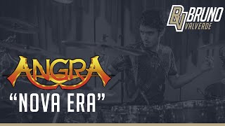 Bruno Valverde - ANGRA - NOVA ERA Drum Cover