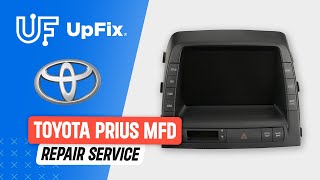 Toyota Prius MFD Multi Function Display LCD Touch Screen Repair Service Explained