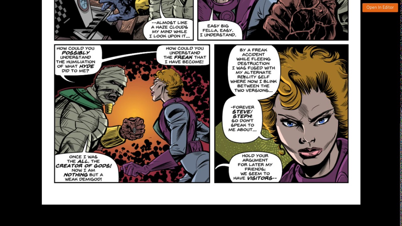 How to publish and monetize your comics online using GlobalComix