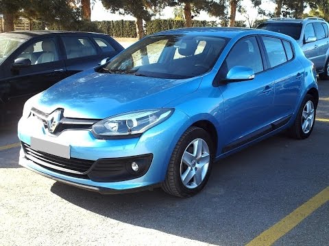 RENAULT MEGANE 1.5 DCI 95 Cv 6 velocidades.  Matriculado en 2.014.