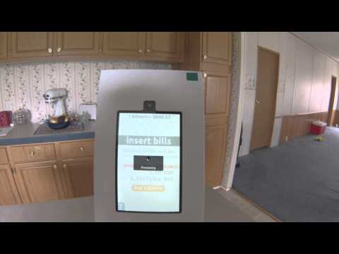 Opensource Bitcoin ATM by Project Skyhook demo and review