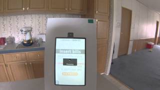 Opensource Bitcoin ATM by Project Skyhook demo and review
