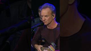 Sting on Why Gwen Stefani Inducted Him Into the Rock &amp; Roll Hall of Fame (2016)