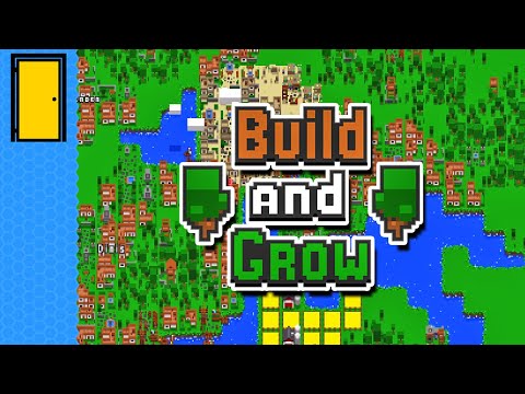 Grow Big or Grow Home | Build and Grow (Relaxing City Builder Puzzle Game)