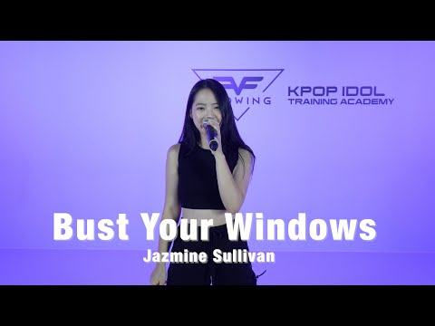 플로잉아카데미| Jazmine Sullivan - Bust Your Windows COVER |아이돌지망생|보컬리스트