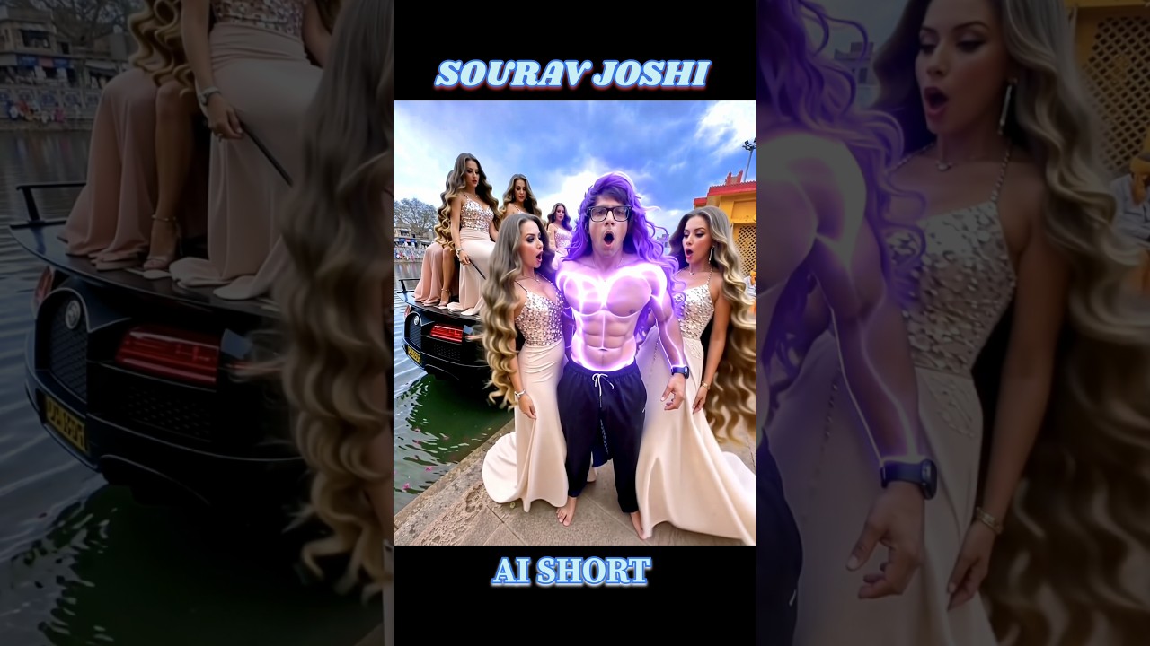 || PART 34 || Sourav Joshi Vlogs Ai Short⚡#souravjoshivlogs #shorts #funnyvideo #mvyoutubeshorts