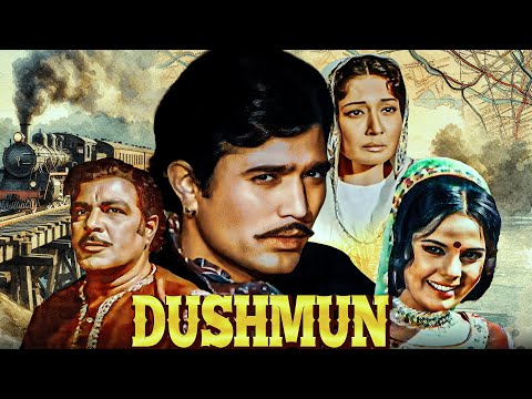 Maine Dekha Tune Dekha - Dushmun (1972) Hindi Movie With English Subtitle - Rajesh Khanna, Mumtaz