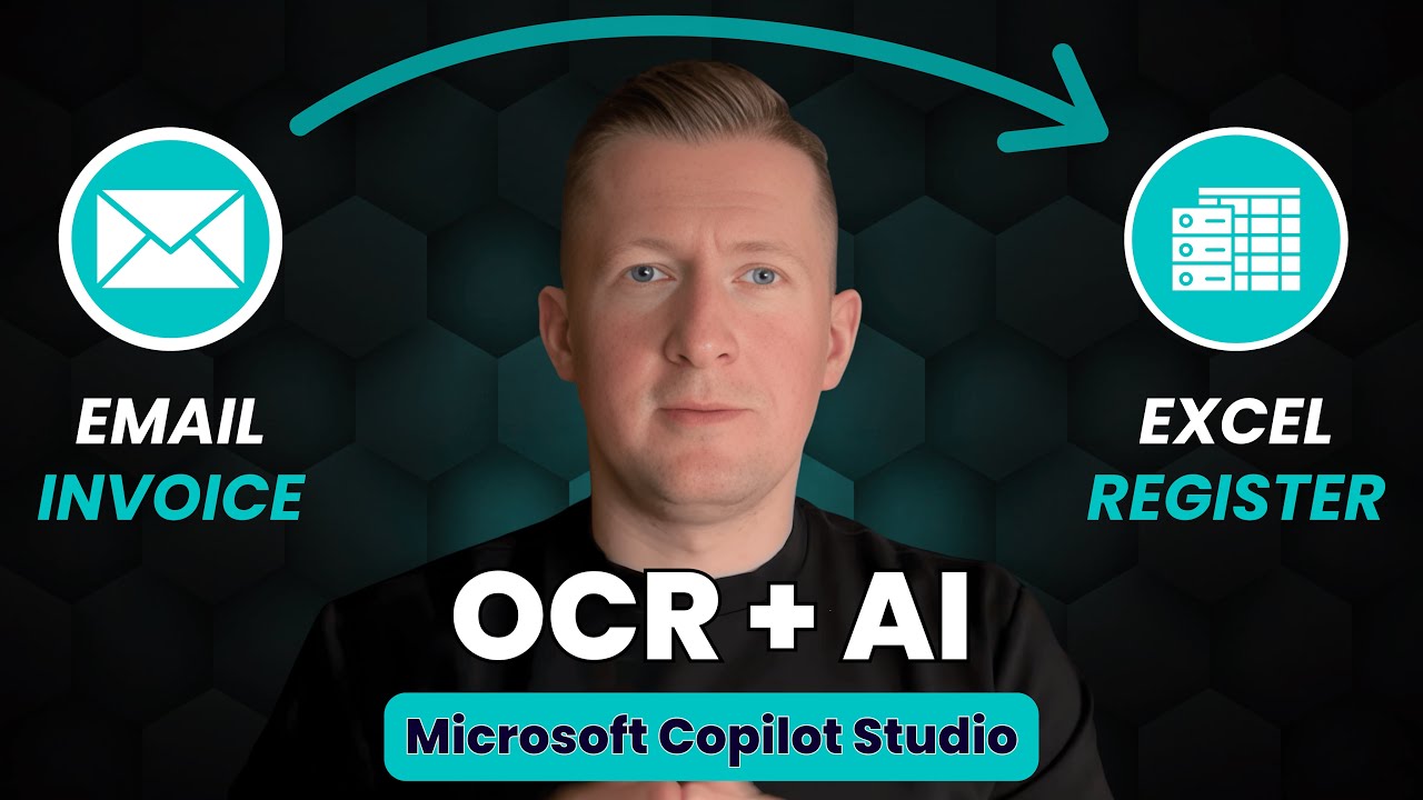 Build an AI Email Invoice Attachment Processor with OCR in Microsoft Copilot Studio (Step-by-Step)