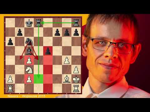 Best Chess Game of 2015: Navara vs. Wojtaszek | An Immortal Game