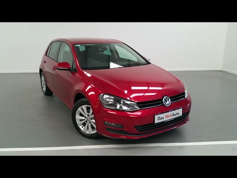 141D26632 - 2014 Volkswagen Golf CL 1.2TSI M6F 105HP 5DR 18,495