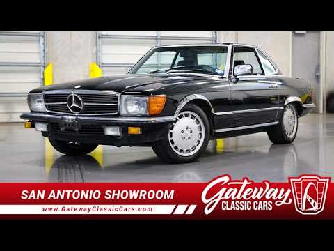 1984 Mercedes-Benz 500SL (CC-2074808) for sale in New Braundfels, Texas