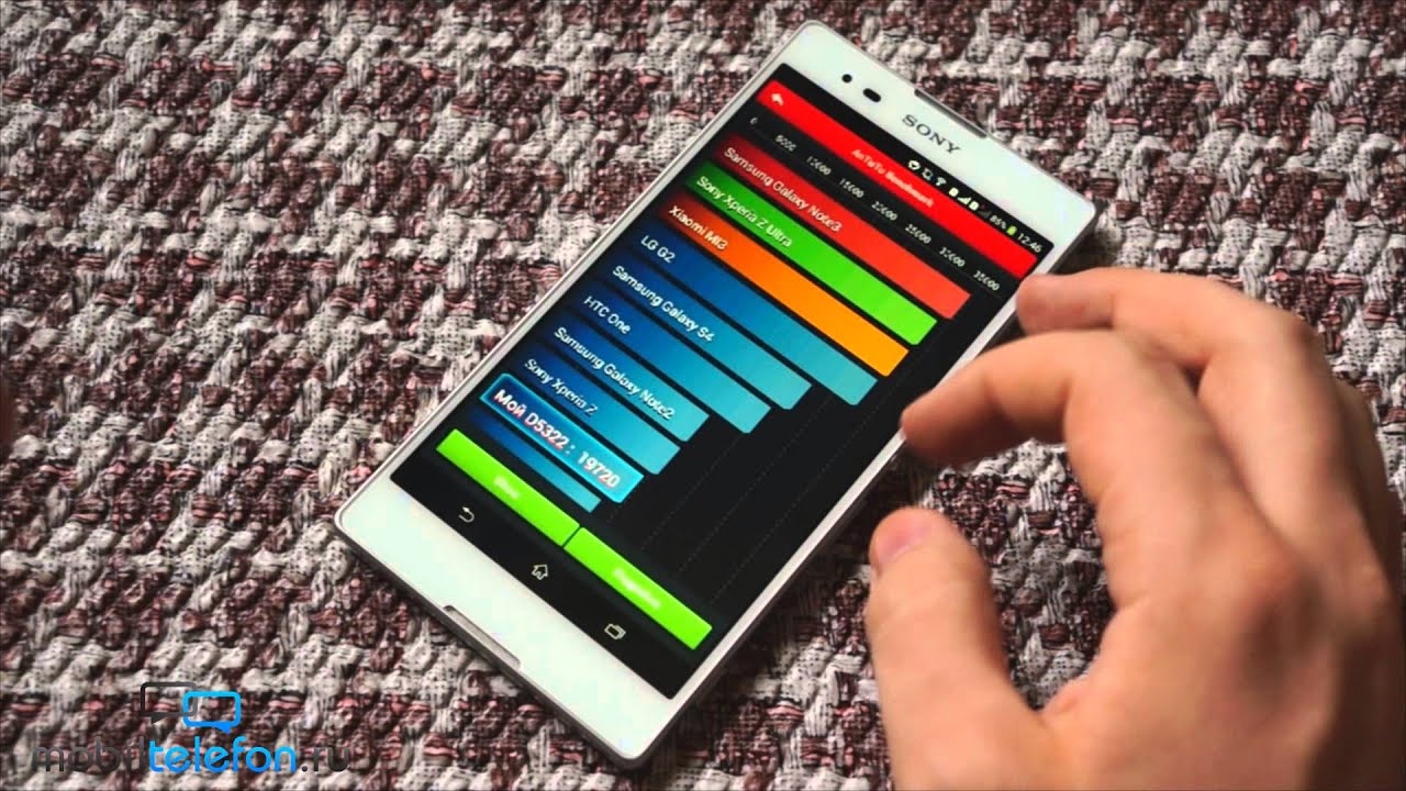 Смартфон Sony D5322 Xperia T2 Ultra dual White