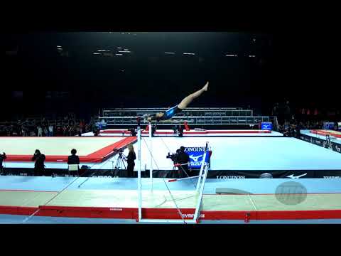 OSIPOVA Valeriia (UKR) - 2017 Artistic Worlds, Montréal (CAN) - Qualifications Uneven Bars