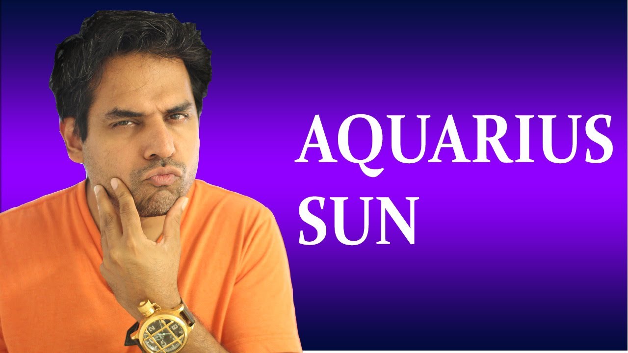 Sun in Aquarius in Astrology (Aquarius Sun personality secrets revealed)