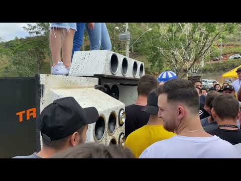 Reboque pesadelo VS Reboque white Triton Canelinha SC 🔊