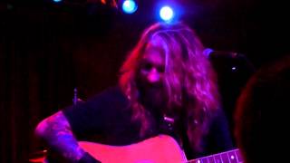 John Corabi - Never Loved Her Anyway  April 11 2013  Nashville