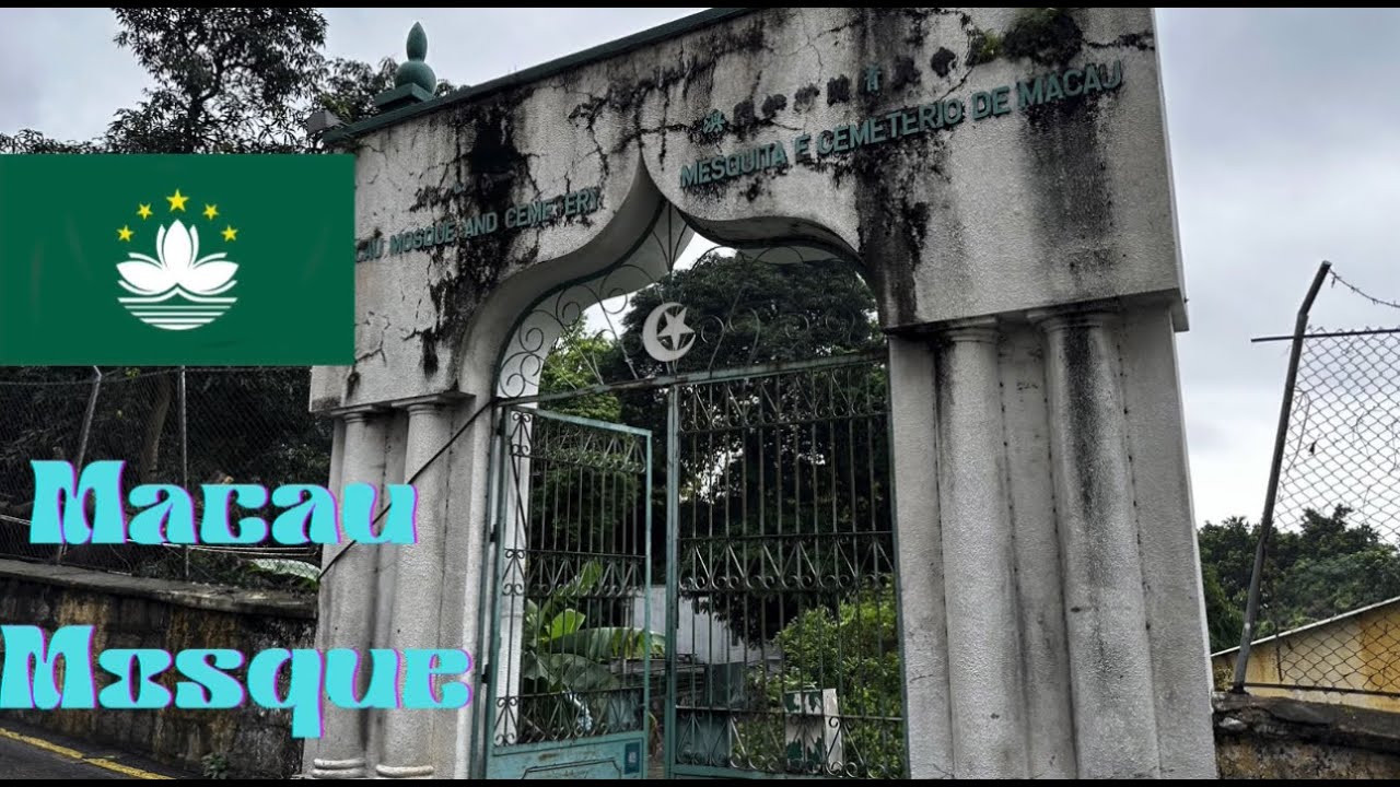 History and faith at the Muslim cemetery in Macau