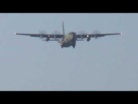 UK - Air Force Lockheed Martin C-130J-30 Hercules C4 (L-382) ZH-871 RRR5820 From SPJC