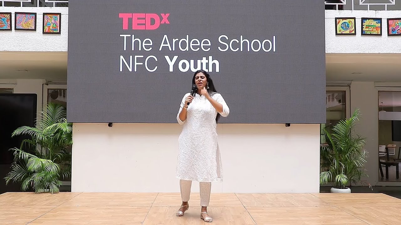 Breaking Barriers | Niyati Sharma | TEDxTheArdeeSchoolNFC
