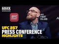 UFC 257 Press Conference Highlights - MMA Fighting