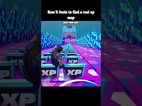 The BEST XP Map to LEVEL UP in Fortnite Chapter 6 Season 2! 😎