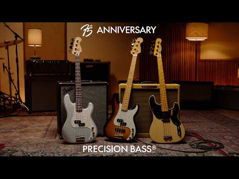 Fender 75th Anniversary American Vintage II 1951 Precision Bass - Butterscotch Blonde image 4