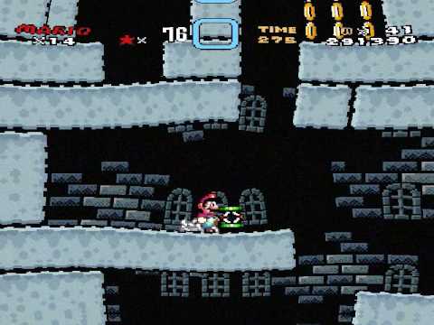 Super Mario World (Castle Theme Remix) - MasterHDJ
