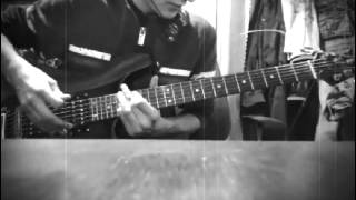 Converge -- Eagles Become Vultures (guitar cover)