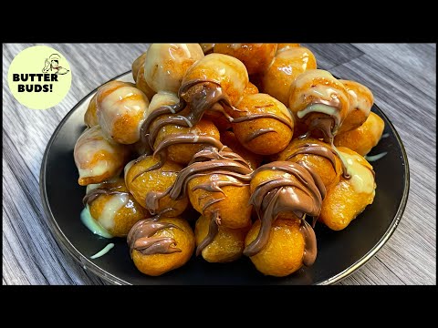 Luqaimat recipe 😍😍😋 I How to make Luqaimat I Arabian sweet dumpling I Arabian Dessert Loukoumades