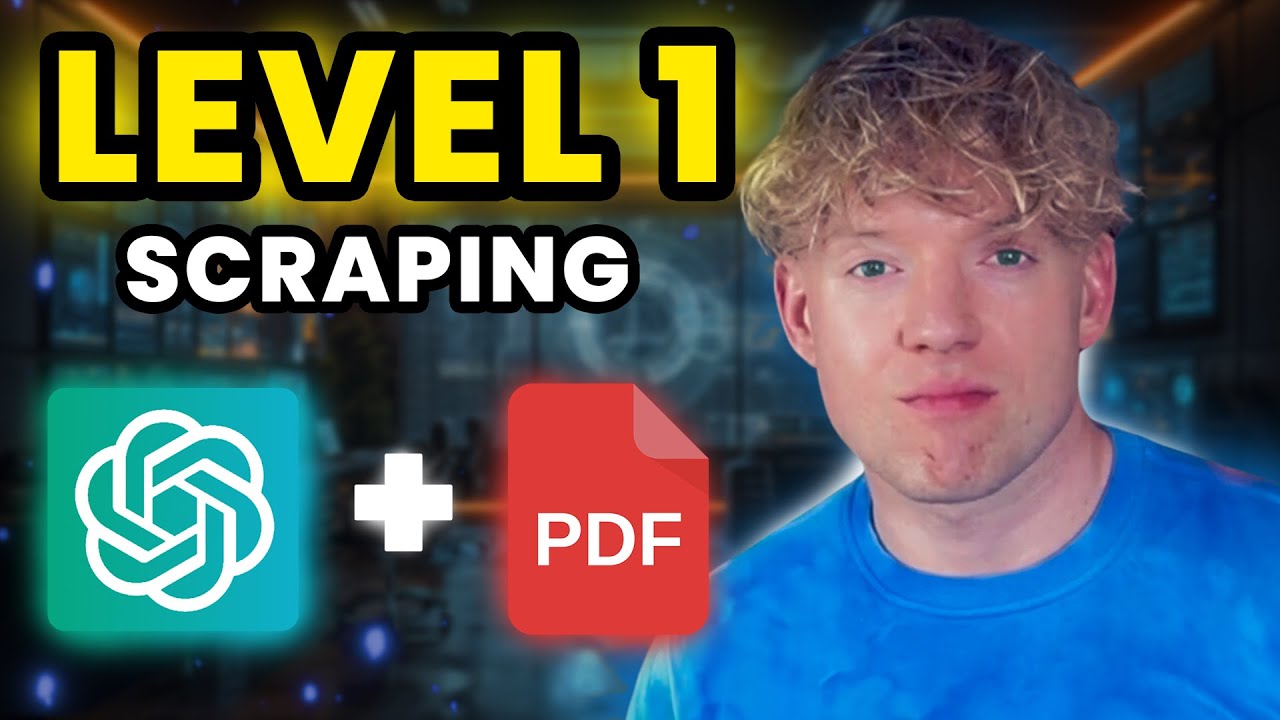 Train AI on Your Data... In 3 Levels