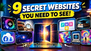 9 Secret Websites You Need To See! 