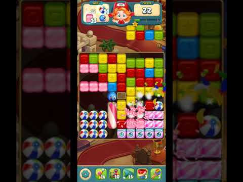 Toy BLAST level 2422 ~ NO BOOSTERS