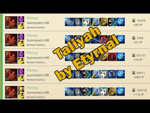 Taliyah Vs Ekko : Full Gameplay Commentary w/ Taliyah Tips & Tricks