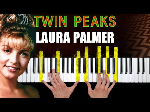 Twin Peaks - Main Theme - Piano Cover & Tutorial