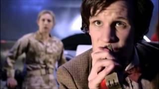 Doctor Who - Flesh and Stone - The crack reappears