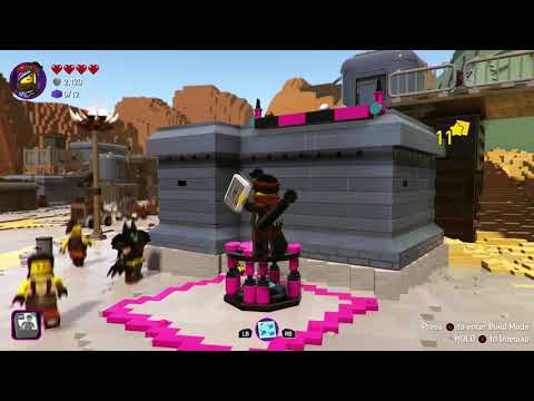 The Lego Movie 2 Video Game - Walkthrough 1 - Apocalypseburg