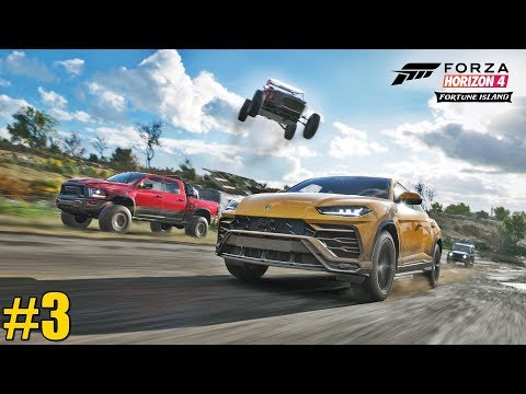 Forza Horizon 4 Fortune Island #3 - Agora a Ferrari Ficou Sinistra - GamePlay