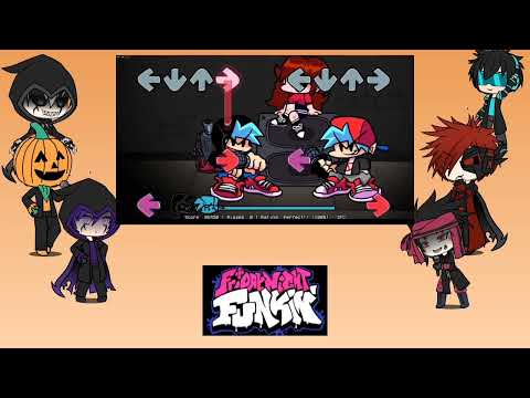 confronting yourself but every time it's fake boyfriend turn a different skin mod - fnf