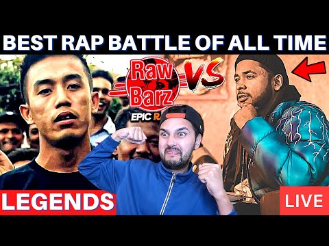 FIRST TIME Reacting To LAURE VS UNIQ POET After 8 YEARS LATER AGAIN! [Epic Rap Battle] - Raw Barz ||