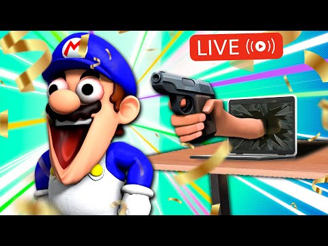 PART 1 - Streaming Until I Hit 5̶ ̶m̶i̶l̶l̶  5,100,000 Subscribers [LIVE]