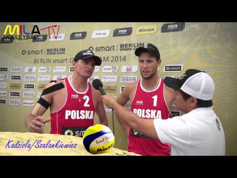 MBR Grand Slam Berlin 2014 mit Kadziola/Szalankiewicz