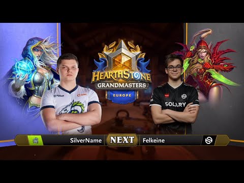 SilverName vs Felkeine - Division A - Hearthstone Grandmasters Europe 2020 Season 1 - Week 7